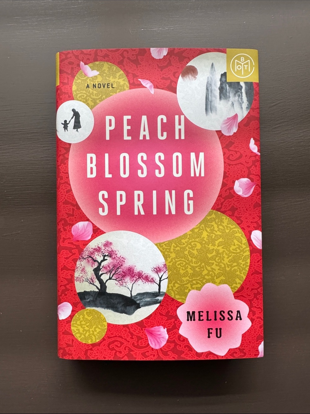 Peach Blossom Spring hardcover book
